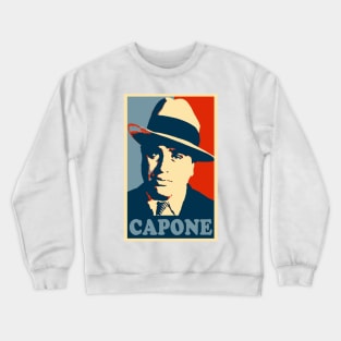 al capone Crewneck Sweatshirt